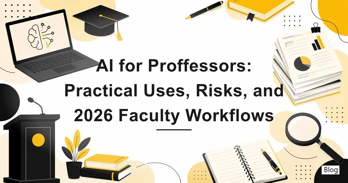 AI for Proffessors: Practical Uses, Risks, and 2026 Faculty Workflows