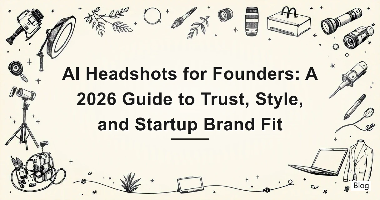 AI Headshots for Founders: A 2026 Guide to Trust, Style, and Startup Brand Fit