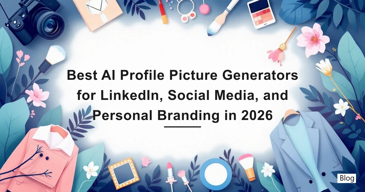 Best AI Profile Picture Generators for LinkedIn, Social Media, and Personal Branding in 2026