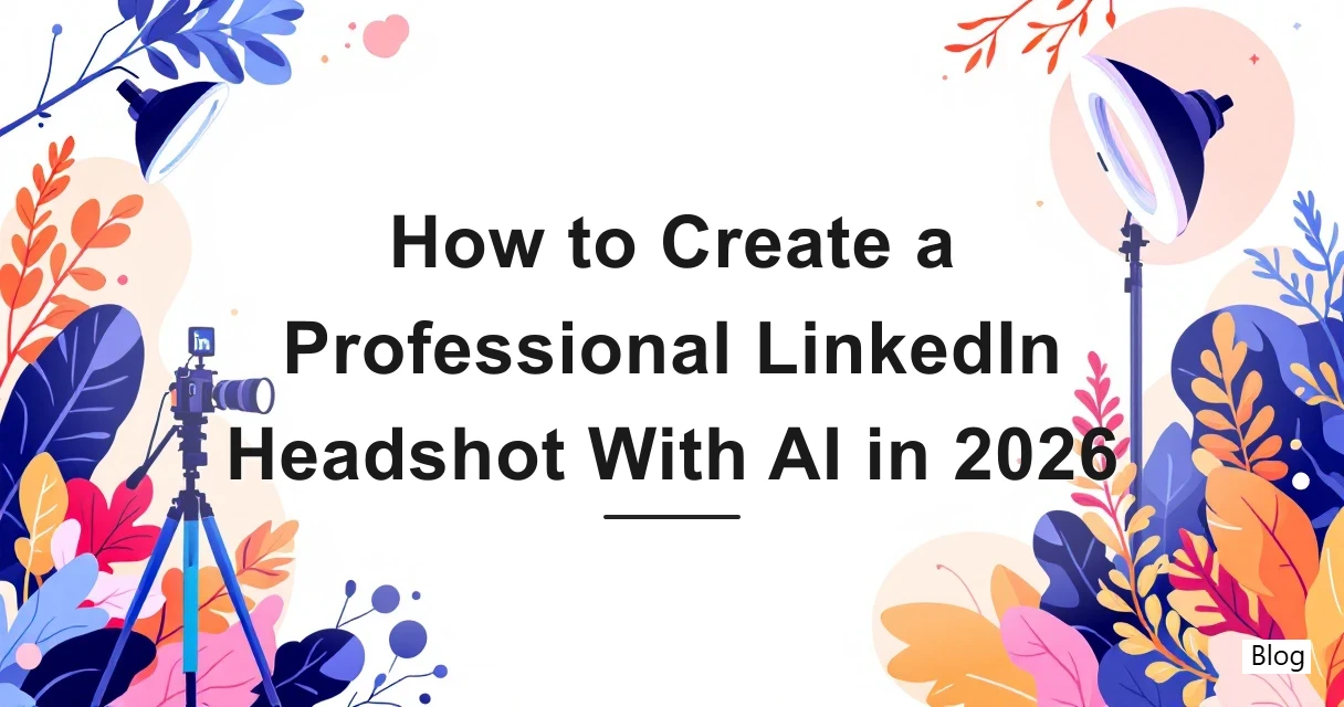 How to Create a Professional LinkedIn Headshot With AI in 2026