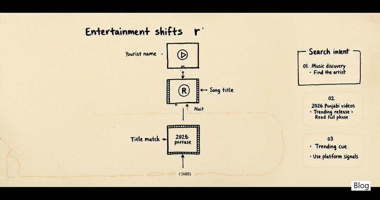 Annotated music search diagram showing how entertainment platforms reshape the meaning of r.
