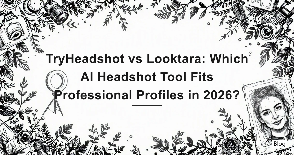 TryHeadshot vs Looktara: Which AI Headshot Tool Fits Professional Profiles in 2026?