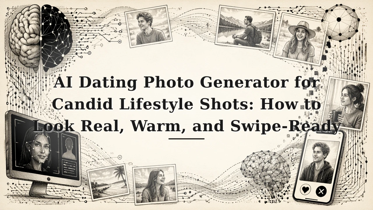AI Dating Photo Generator for Candid Lifestyle Shots: How to Look Real, Warm, and Swipe-Ready
