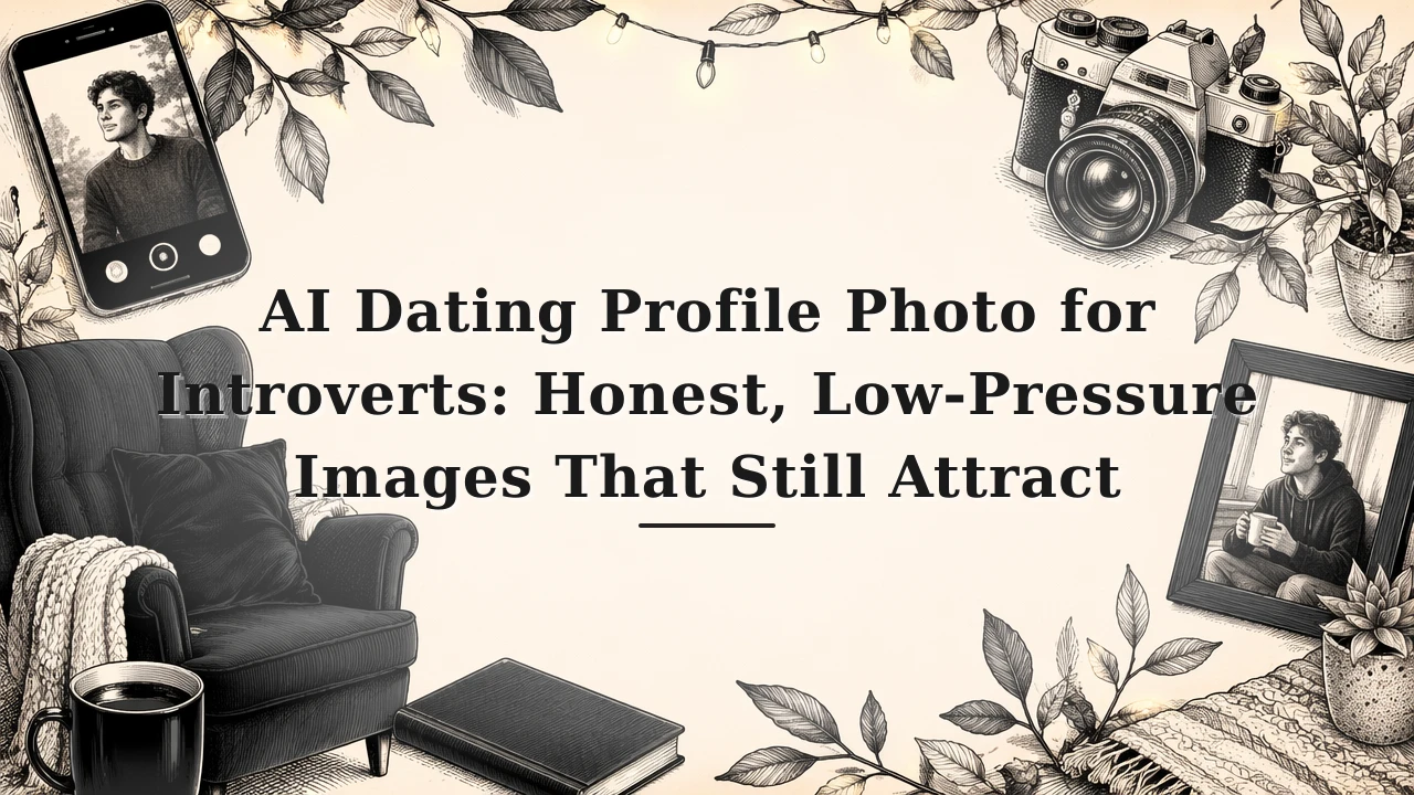 AI Dating Profile Photo for Introverts: Honest, Low-Pressure Images That Still Attract