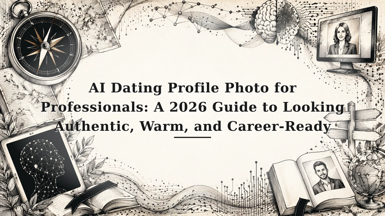 AI Dating Profile Photo for Professionals: A 2026 Guide to Looking Authentic, Warm, and Career-Ready