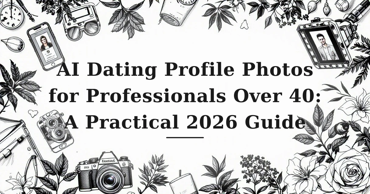AI Dating Profile Photos for Professionals Over 40: A Practical 2026 Guide