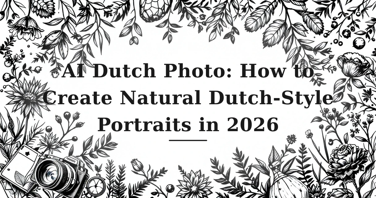 AI Dutch Photo: How to Create Natural Dutch-Style Portraits in 2026