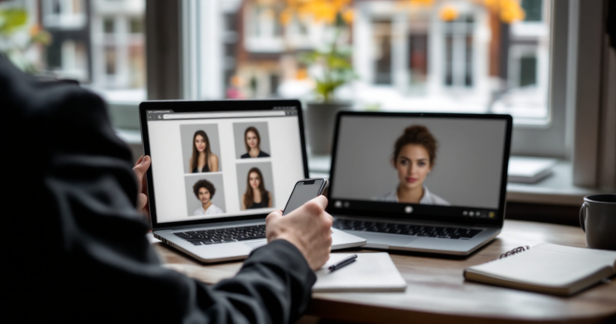 Choosing Dutch-style AI portraits for professional and personal profile use