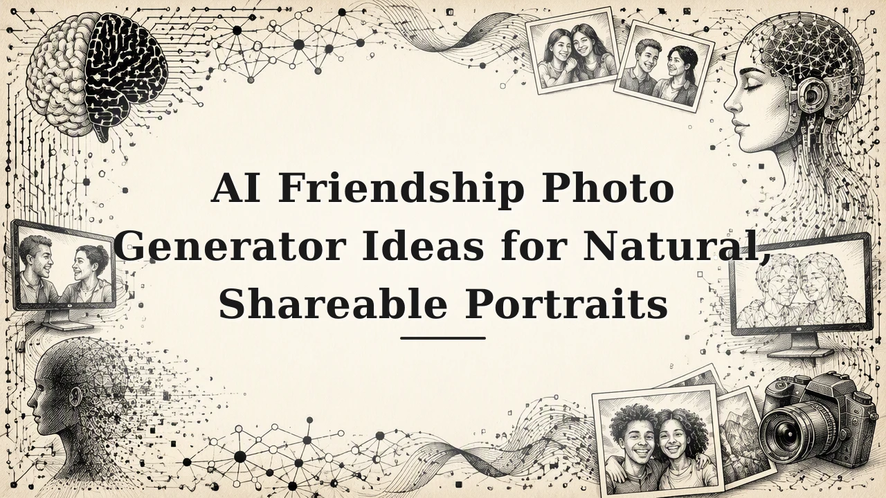 AI Friendship Photo Generator Ideas for Natural, Shareable Portraits