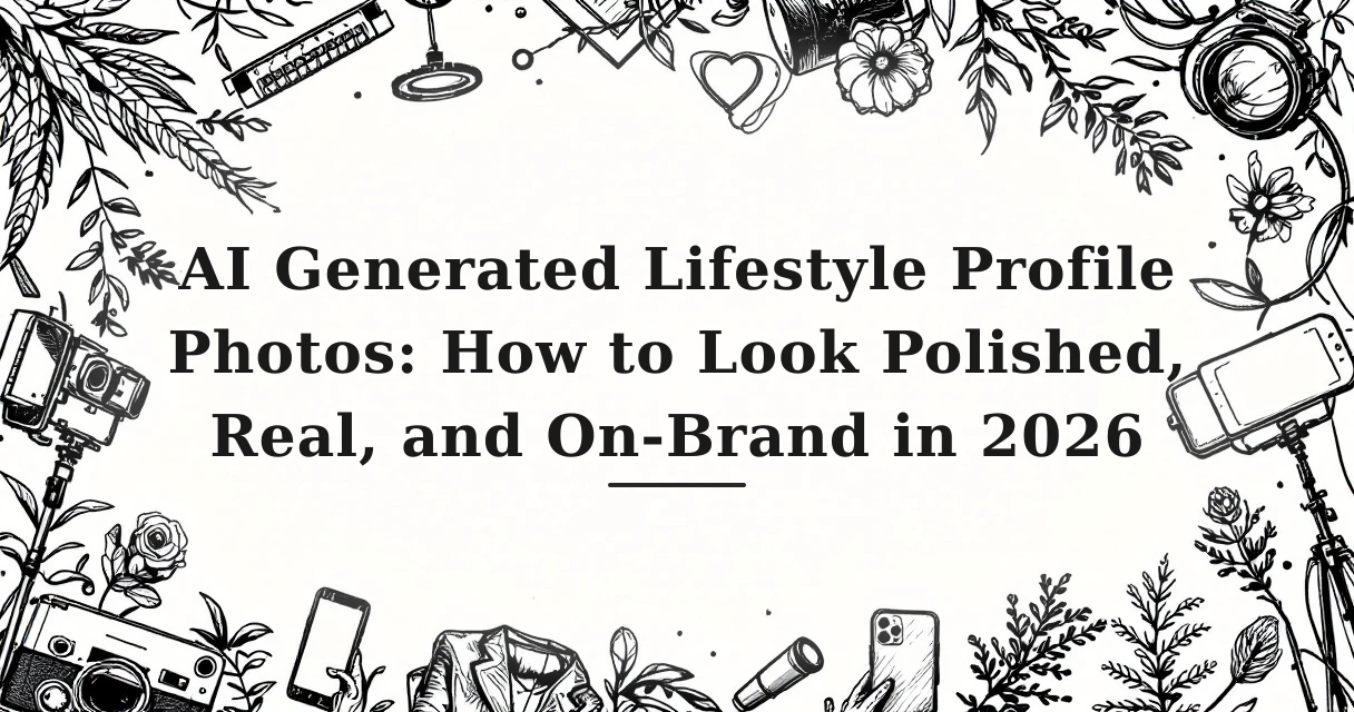 AI Generated Lifestyle Profile Photos: How to Look Polished, Real, and On-Brand in 2026