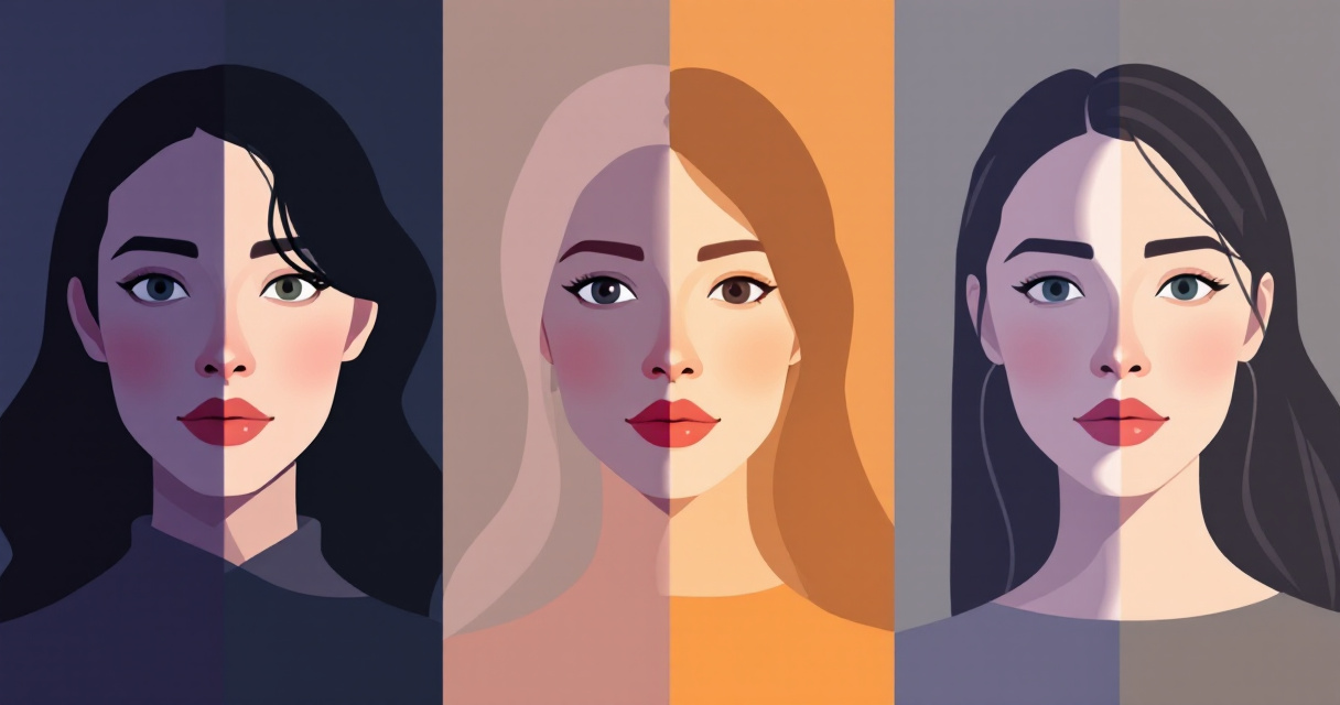 AI Headshots in Different Lighting Conditions: How Light Shapes Realistic Portraits