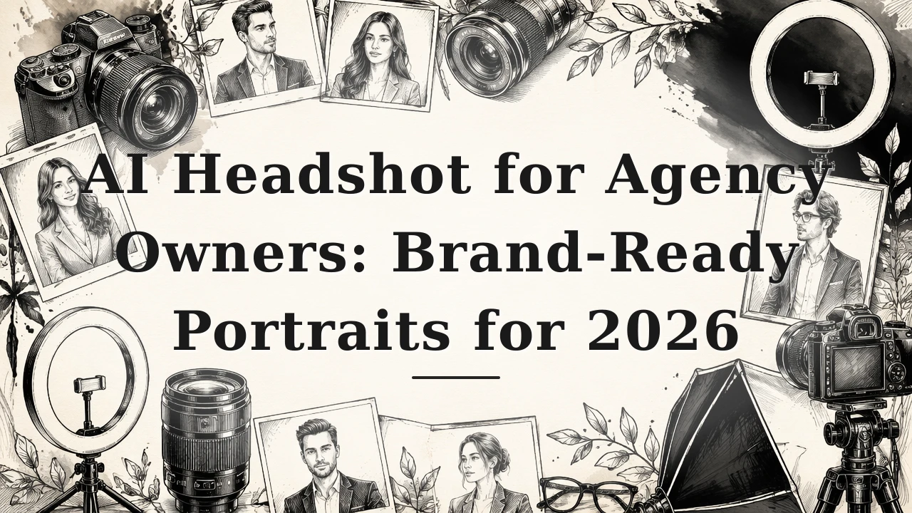 AI Headshot for Agency Owners: Brand-Ready Portraits for 2026