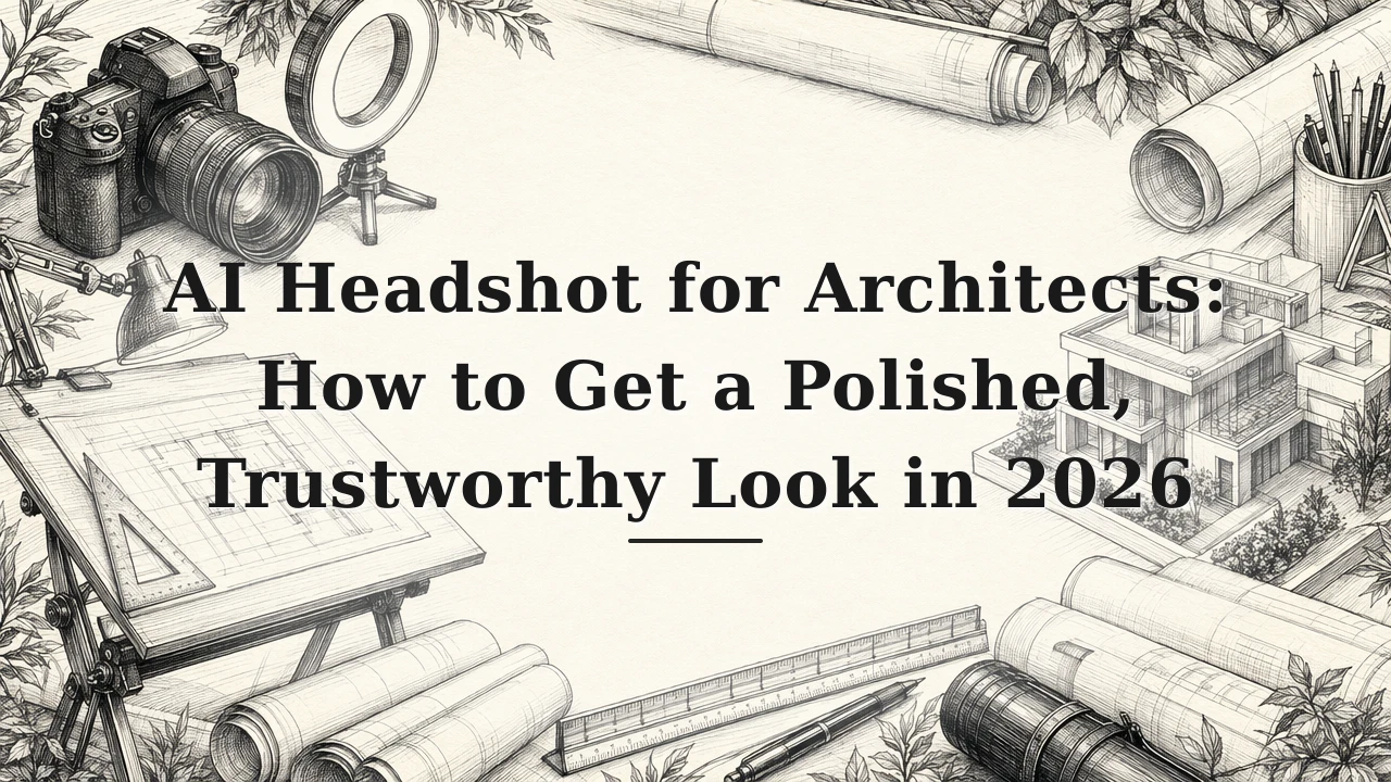 AI Headshot for Architects: How to Get a Polished, Trustworthy Look in 2026