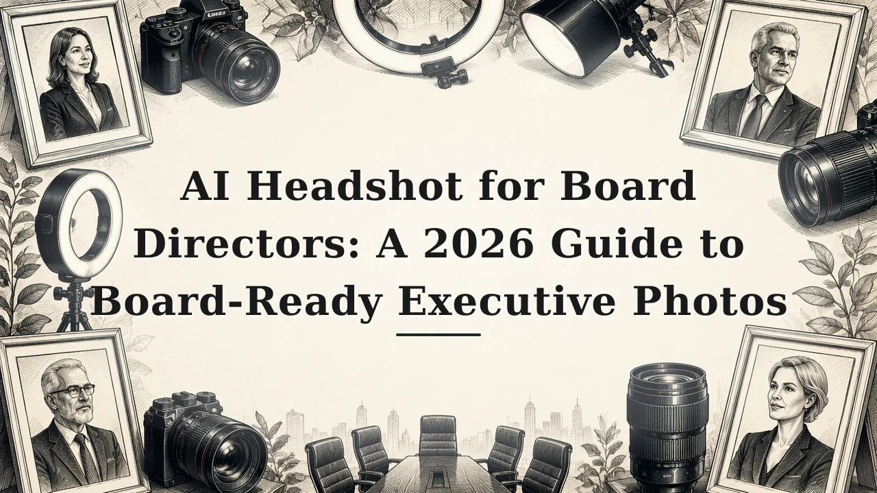 AI Headshot for Board Directors: A 2026 Guide to Board-Ready Executive Photos