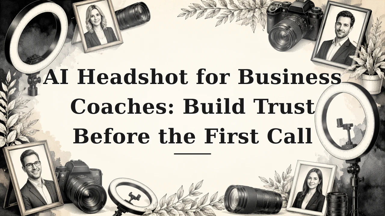 AI Headshot for Business Coaches: Build Trust Before the First Call