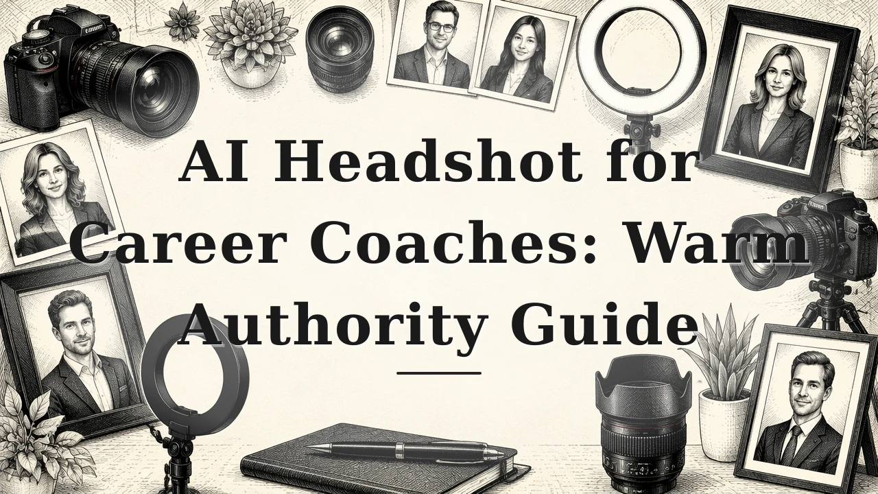 AI Headshot for Career Coaches: Warm Authority Guide
