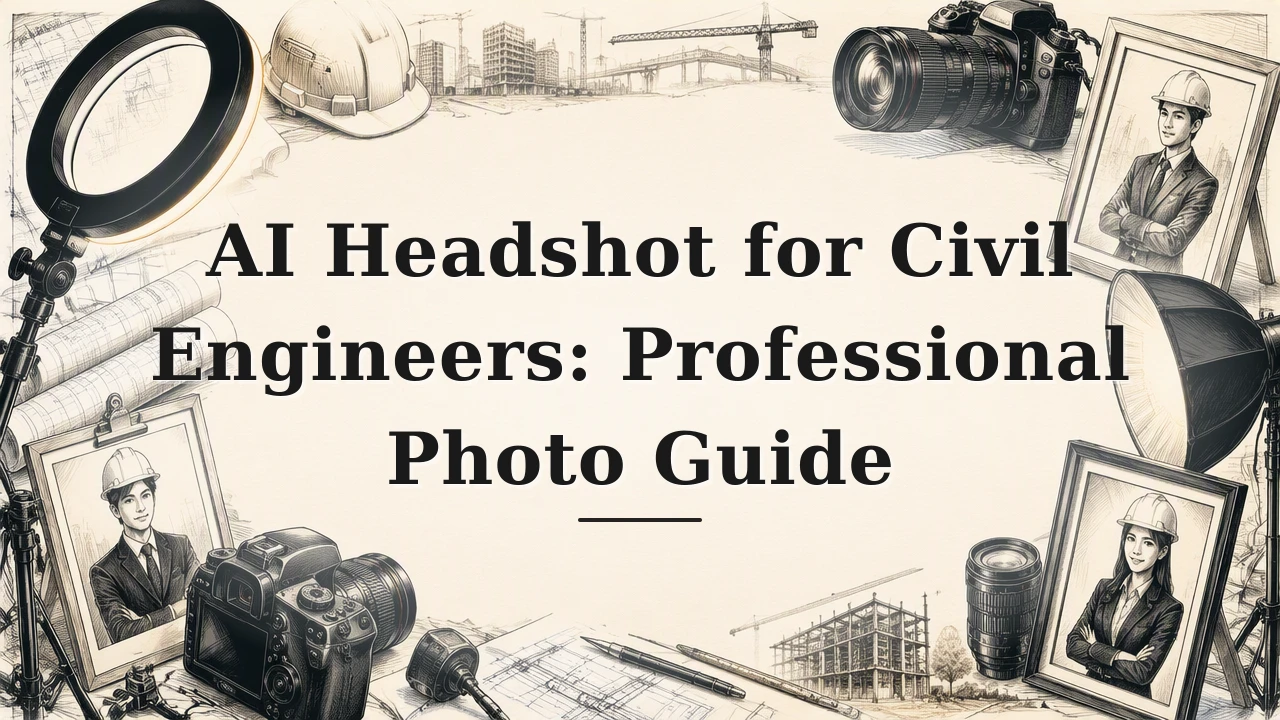 AI Headshot for Civil Engineers: Professional Photo Guide