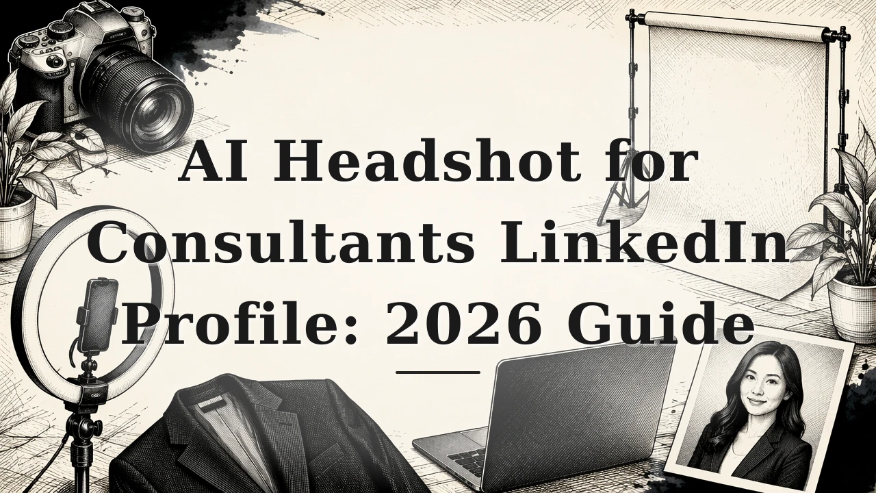 AI Headshot for Consultants LinkedIn Profile: 2026 Guide