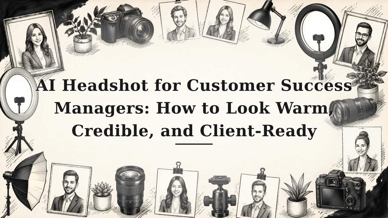 AI Headshot for Customer Success Managers: How to Look Warm, Credible, and Client-Ready