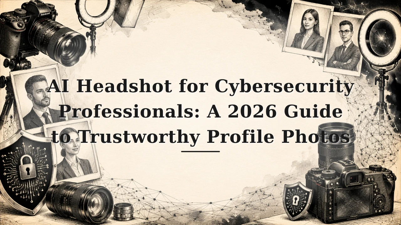 AI Headshot for Cybersecurity Professionals: A 2026 Guide to Trustworthy Profile Photos