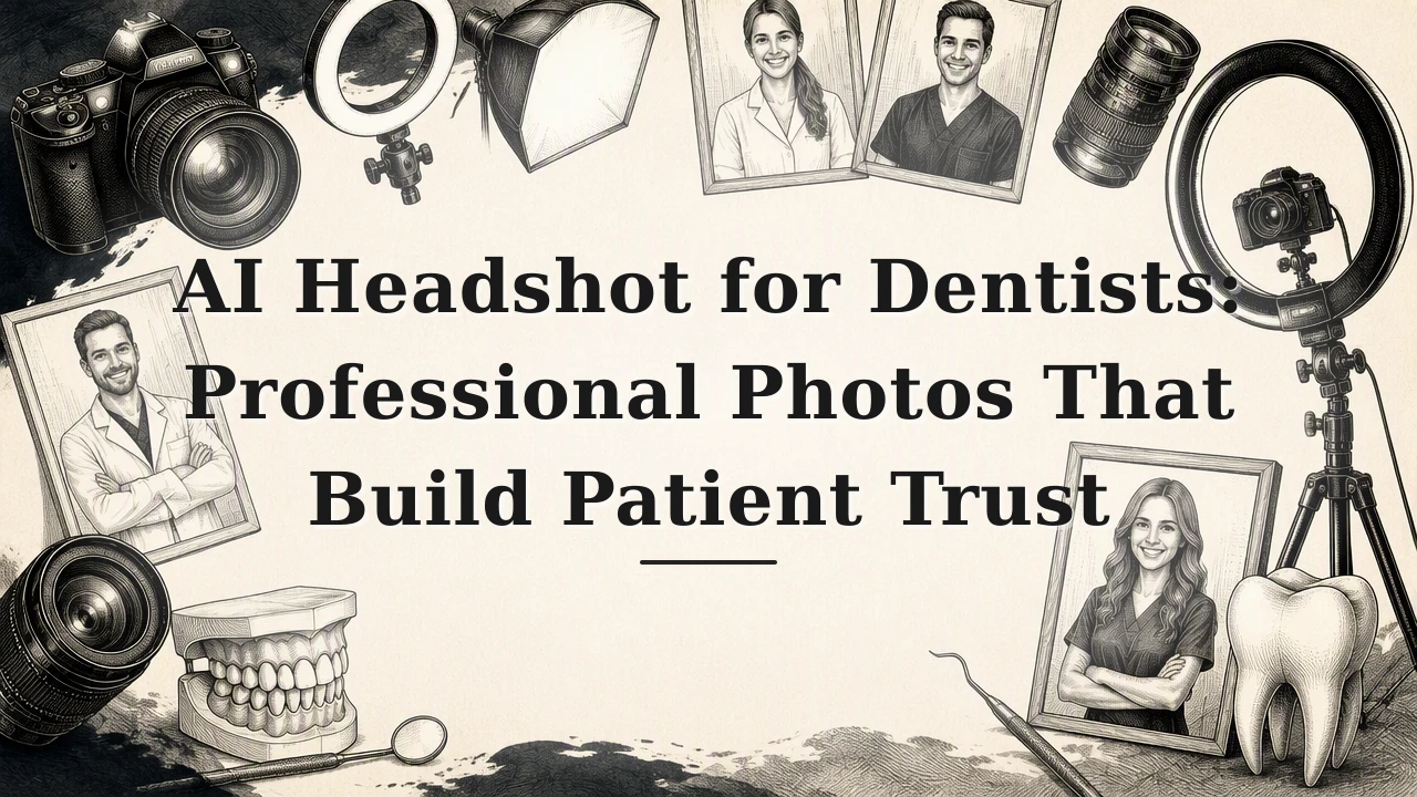 AI Headshot for Dentists: Professional Photos That Build Patient Trust