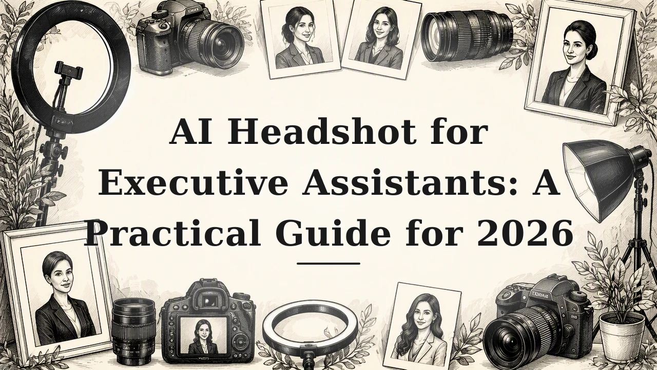 AI Headshot for Executive Assistants: A Practical Guide for 2026