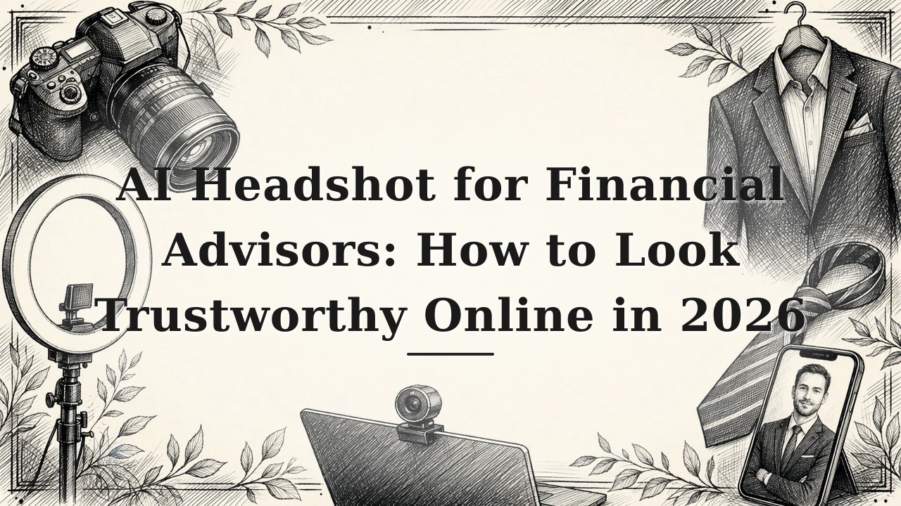 AI Headshot for Financial Advisors: How to Look Trustworthy Online in 2026