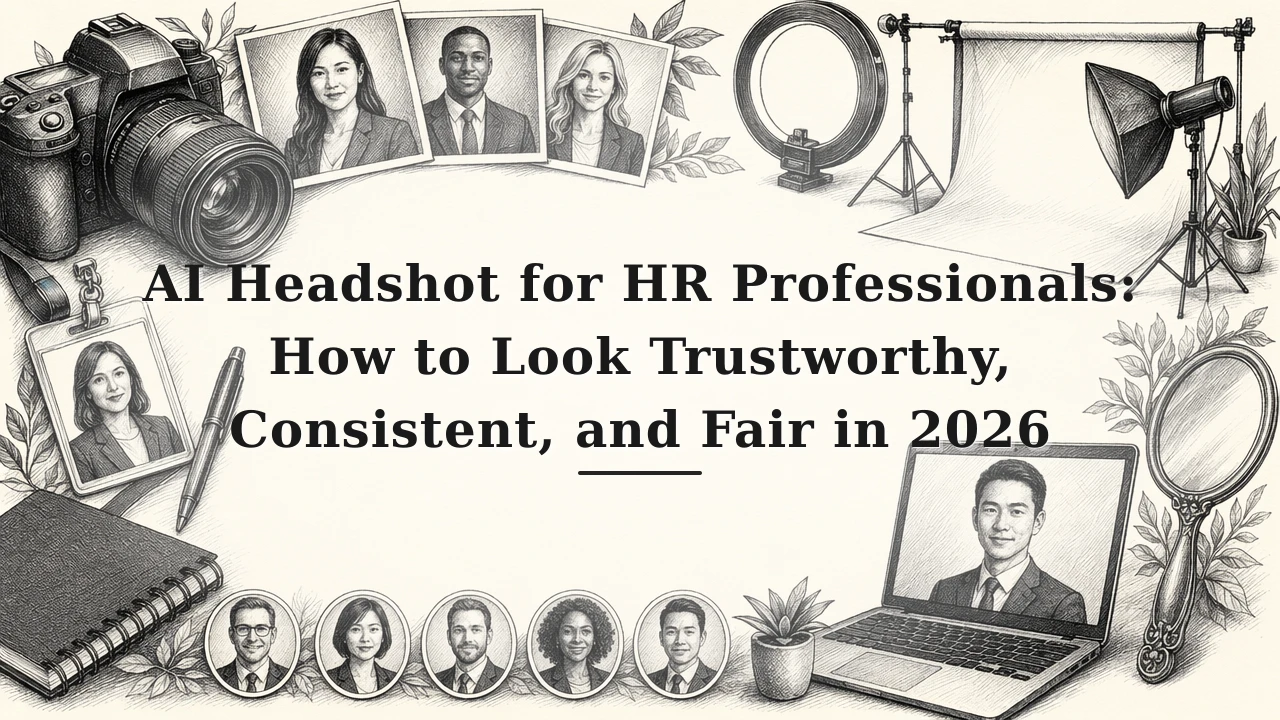 AI Headshot for HR Professionals: How to Look Trustworthy, Consistent, and Fair in 2026