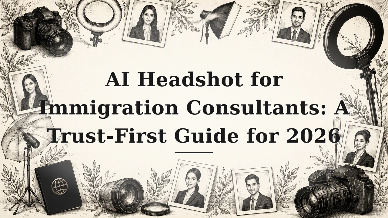 AI Headshot for Immigration Consultants: A Trust-First Guide for 2026