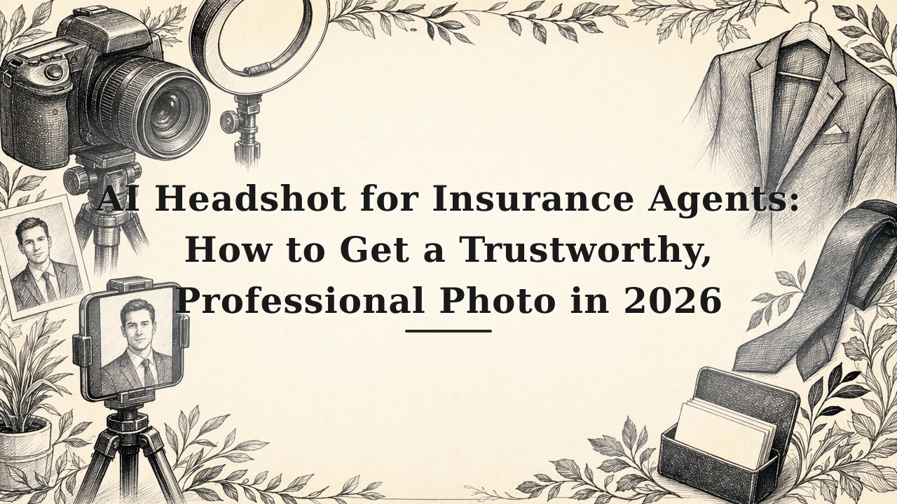 AI Headshot for Insurance Agents: How to Get a Trustworthy, Professional Photo in 2026