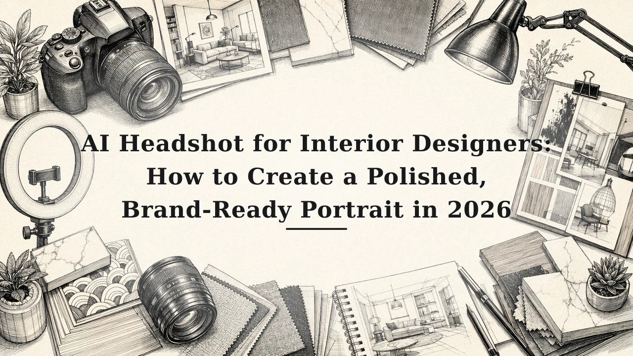 AI Headshot for Interior Designers: How to Create a Polished, Brand-Ready Portrait in 2026