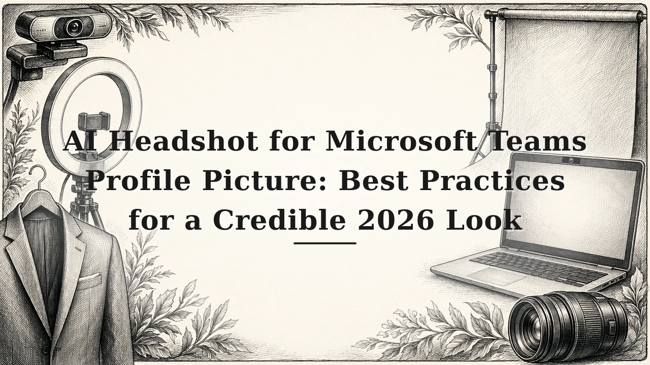 AI Headshot for Microsoft Teams Profile Picture: Best Practices for a Credible 2026 Look