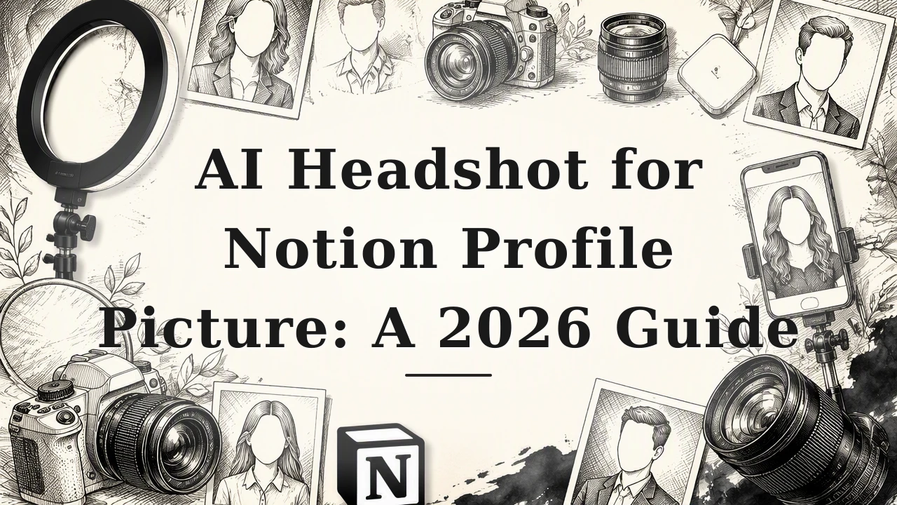 AI Headshot for Notion Profile Picture: A 2026 Guide