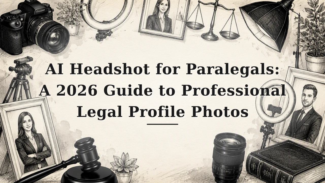 AI Headshot for Paralegals: A 2026 Guide to Professional Legal Profile Photos