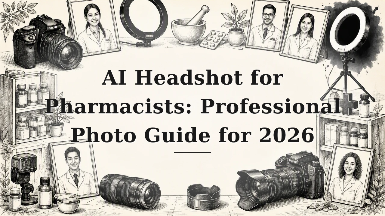 AI Headshot for Pharmacists: Professional Photo Guide for 2026