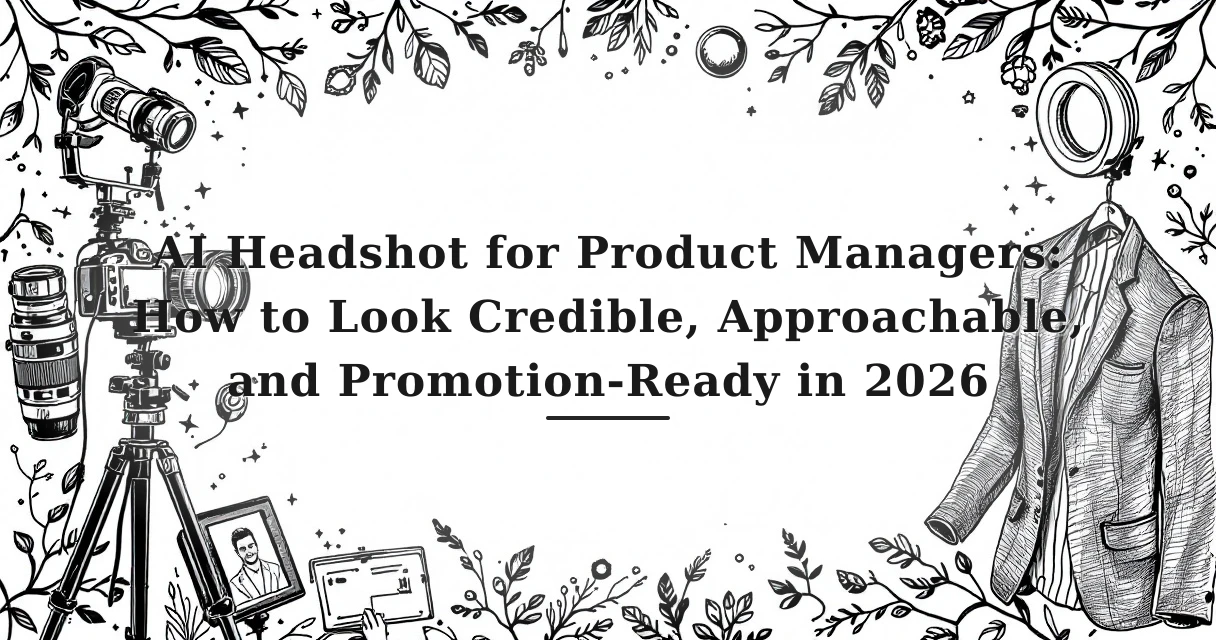AI Headshot for Product Managers: How to Look Credible, Approachable, and Promotion-Ready in 2026