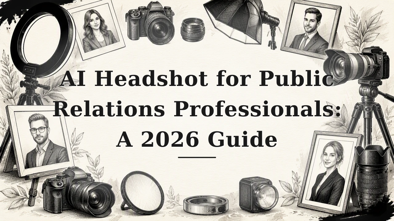 AI Headshot for Public Relations Professionals: A 2026 Guide
