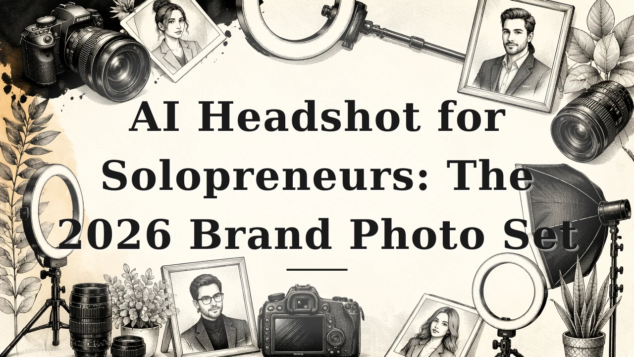 AI Headshot for Solopreneurs: The 2026 Brand Photo Set