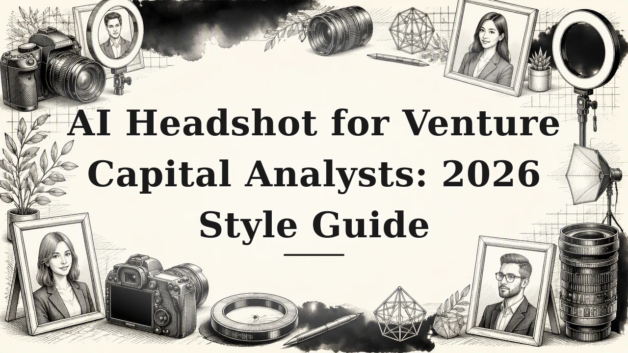 AI Headshot for Venture Capital Analysts: 2026 Style Guide