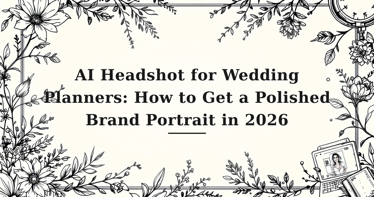 AI Headshot for Wedding Planners: How to Get a Polished Brand Portrait in 2026