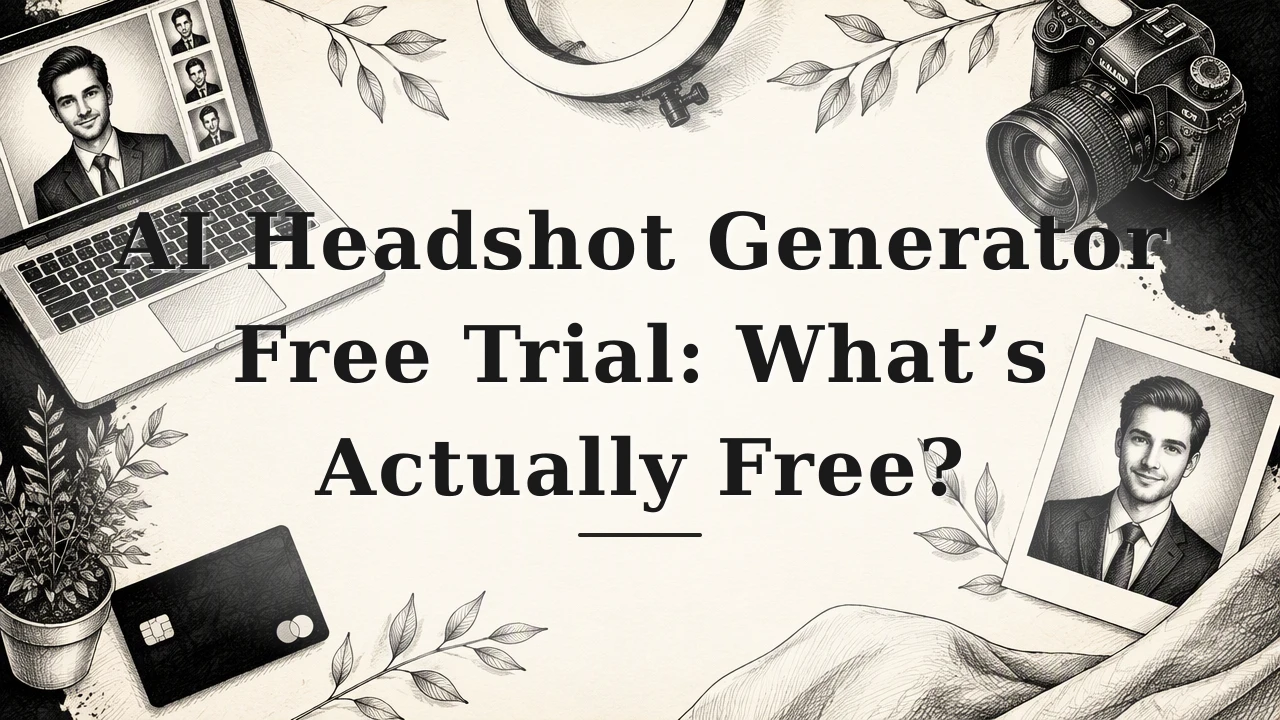 AI Headshot Generator Free Trial: What’s Actually Free?