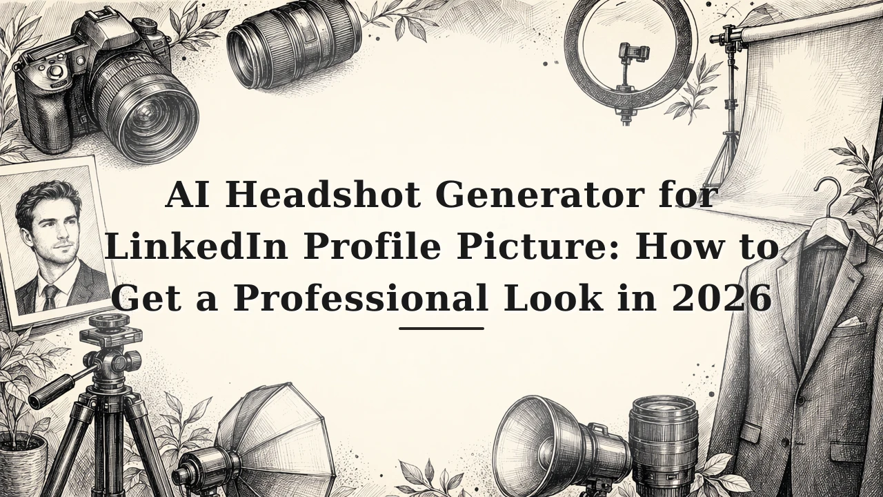AI Headshot Generator for LinkedIn Profile Picture: How to Get a Professional Look in 2026