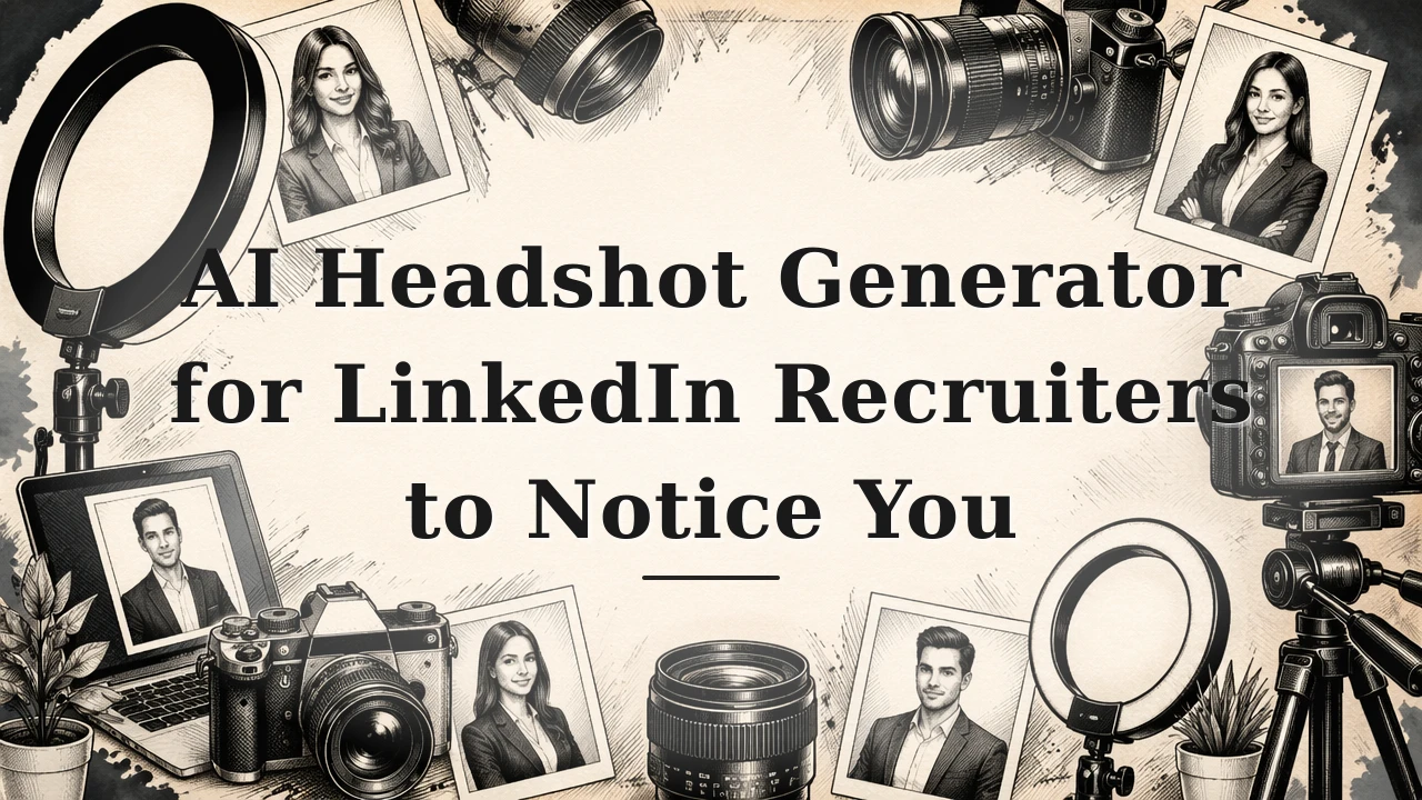 AI Headshot Generator for LinkedIn Recruiters to Notice You