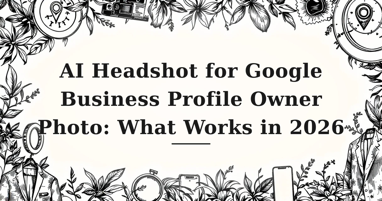 AI Headshot for Google Business Profile Owner Photo: What Works in 2026