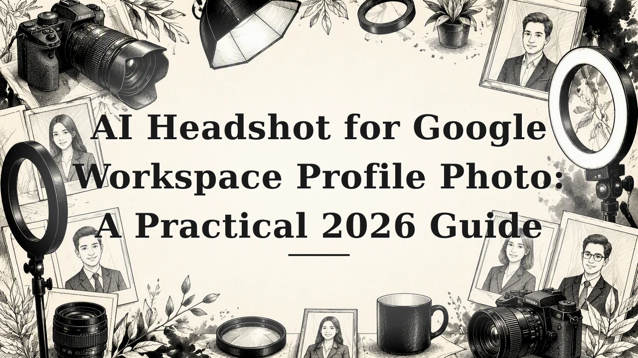 AI Headshot for Google Workspace Profile Photo: A Practical 2026 Guide