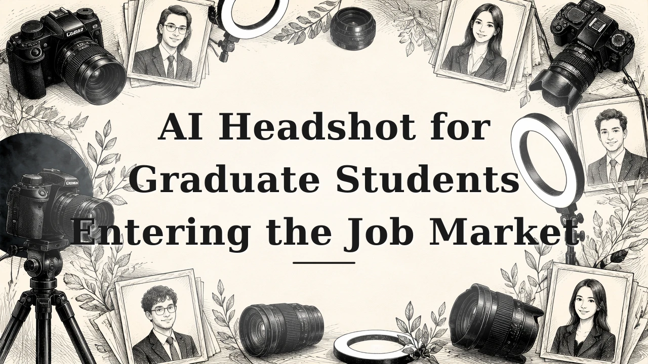 AI Headshot for Graduate Students Entering the Job Market