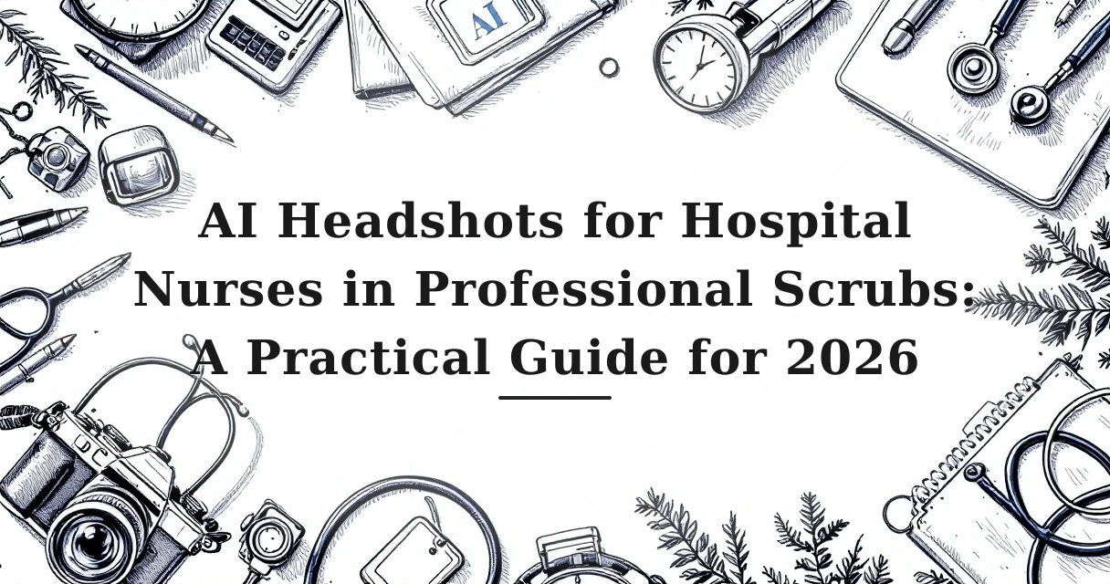 AI Headshots for Hospital Nurses in Professional Scrubs: A Practical Guide for 2026