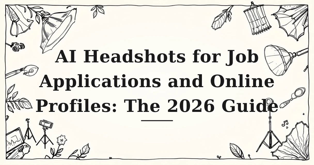 AI Headshots for Job Applications and Online Profiles: The 2026 Guide