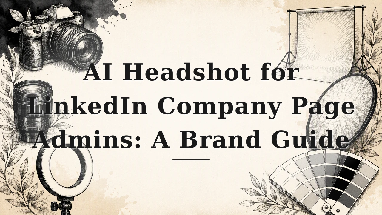 AI Headshot for LinkedIn Company Page Admins: A Brand Guide