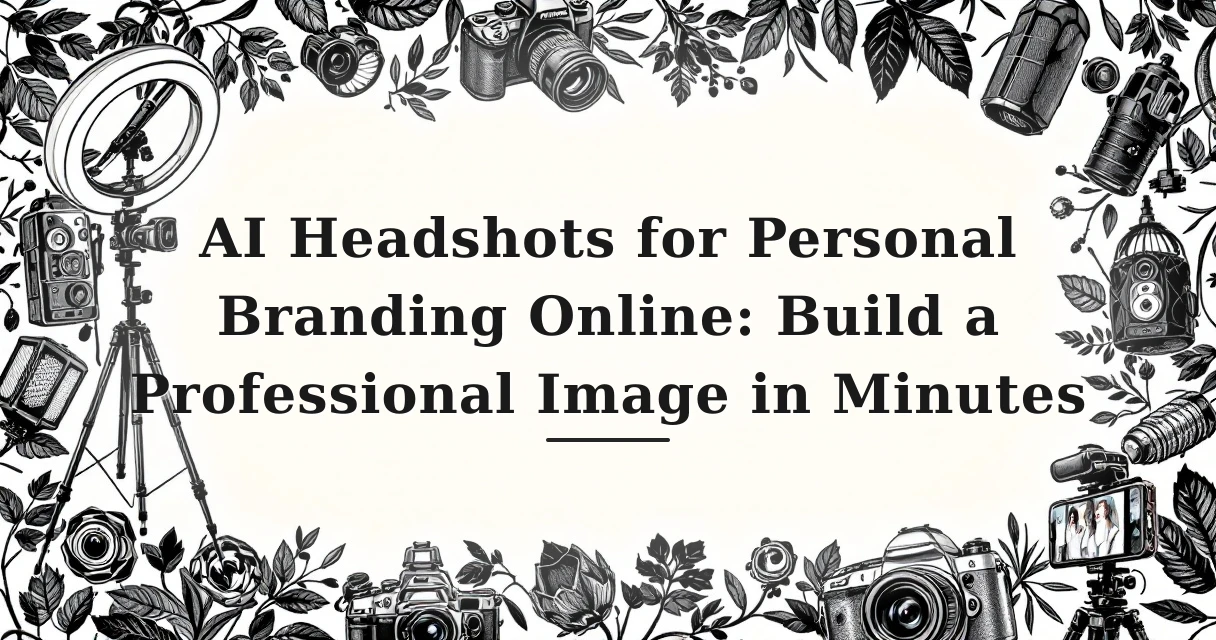 AI Headshots for Personal Branding Online: Build a Professional Image in Minutes